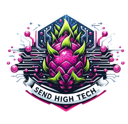 logo send high tech